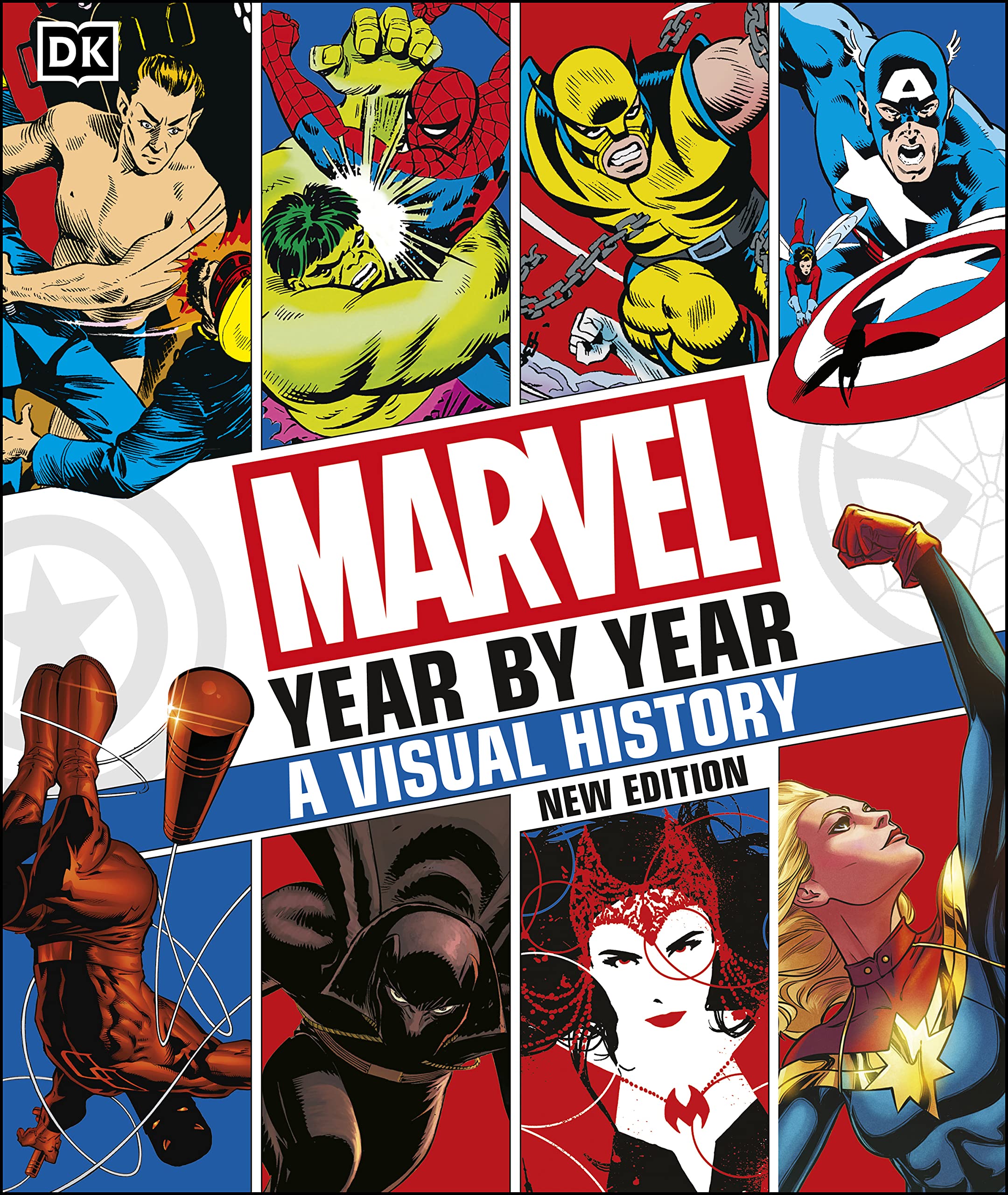 Marvel Year By Year A Visual History New Edition (Kindle Edition)