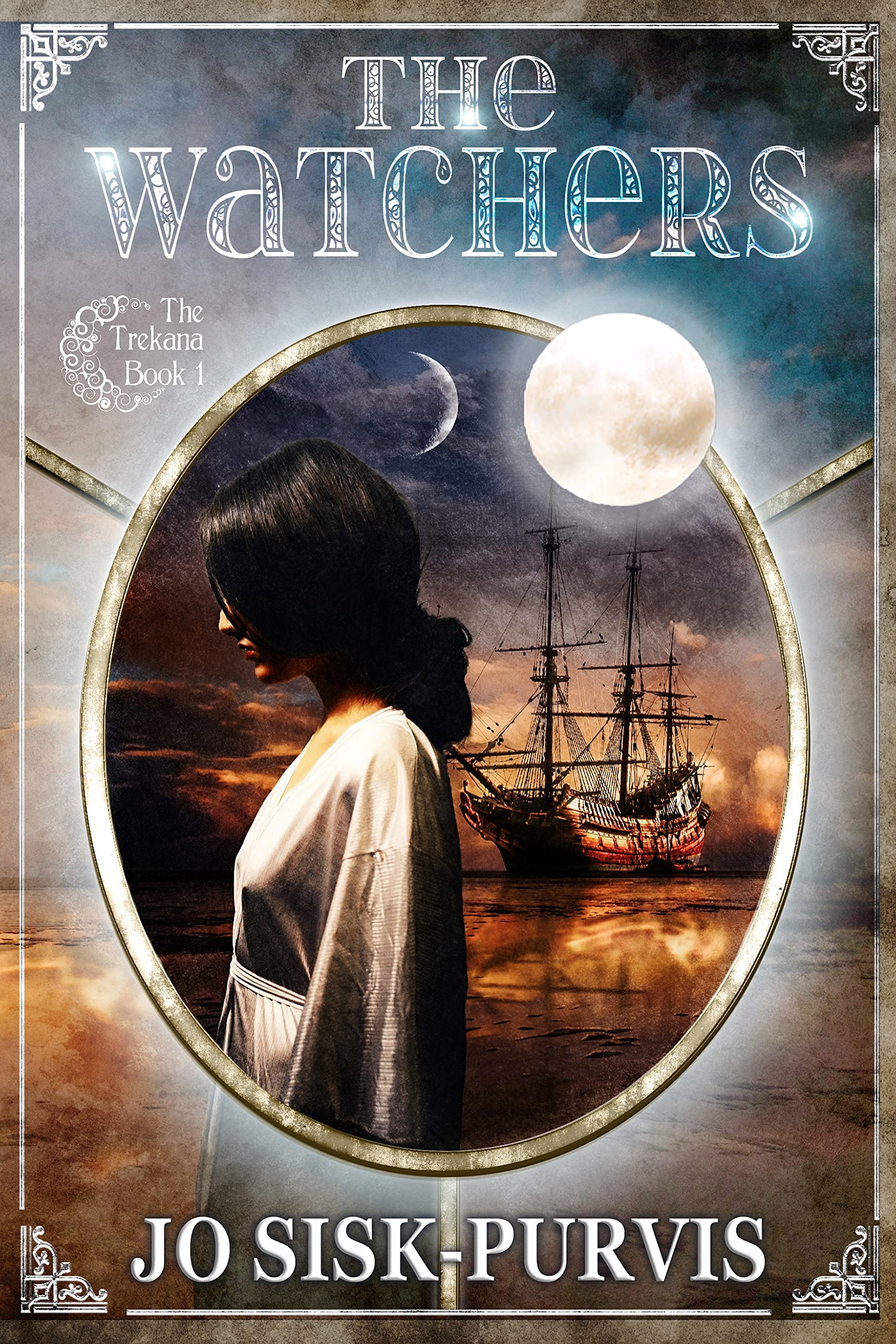The Watchers: A YA Fantasy Adventure (The Trekana Book 1)