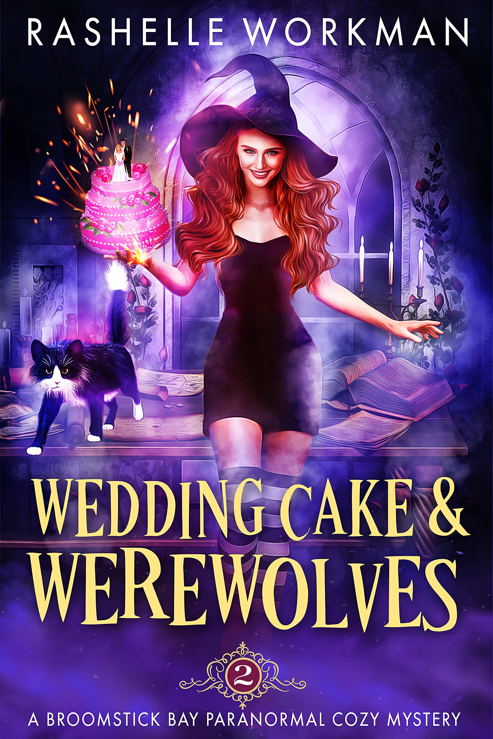 Wedding Cake and Werewolves (Broomstick Bay #2)