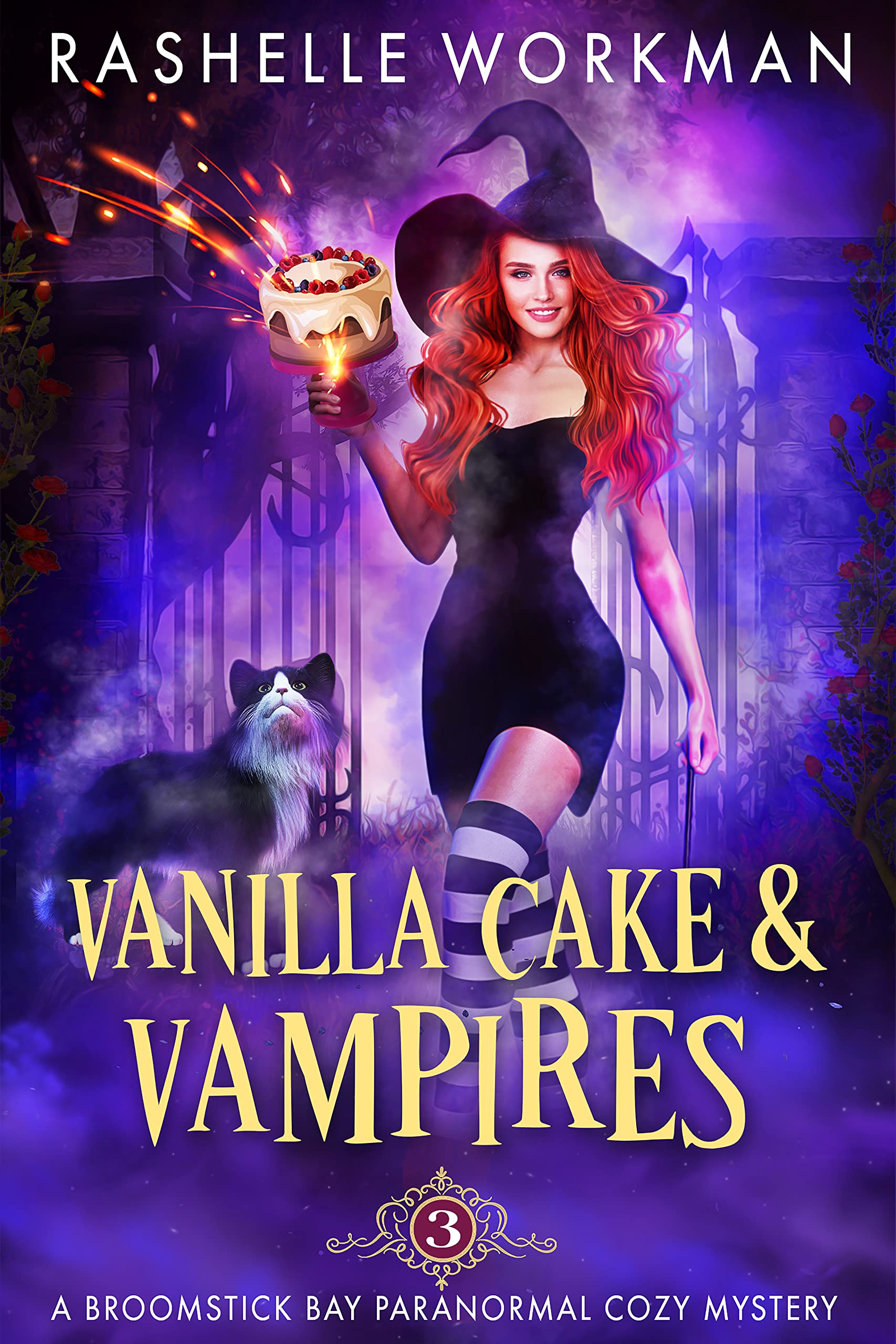 Vanilla Cake and Vampires (Broomstick Bay #3)