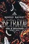 Book cover for Betrayal (Fire & Brimstone #4)