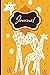 Giraffe Blank Lined Journal...