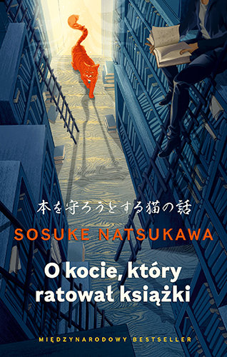 O kocie, który ratował książki (O kocie, który..., #1)