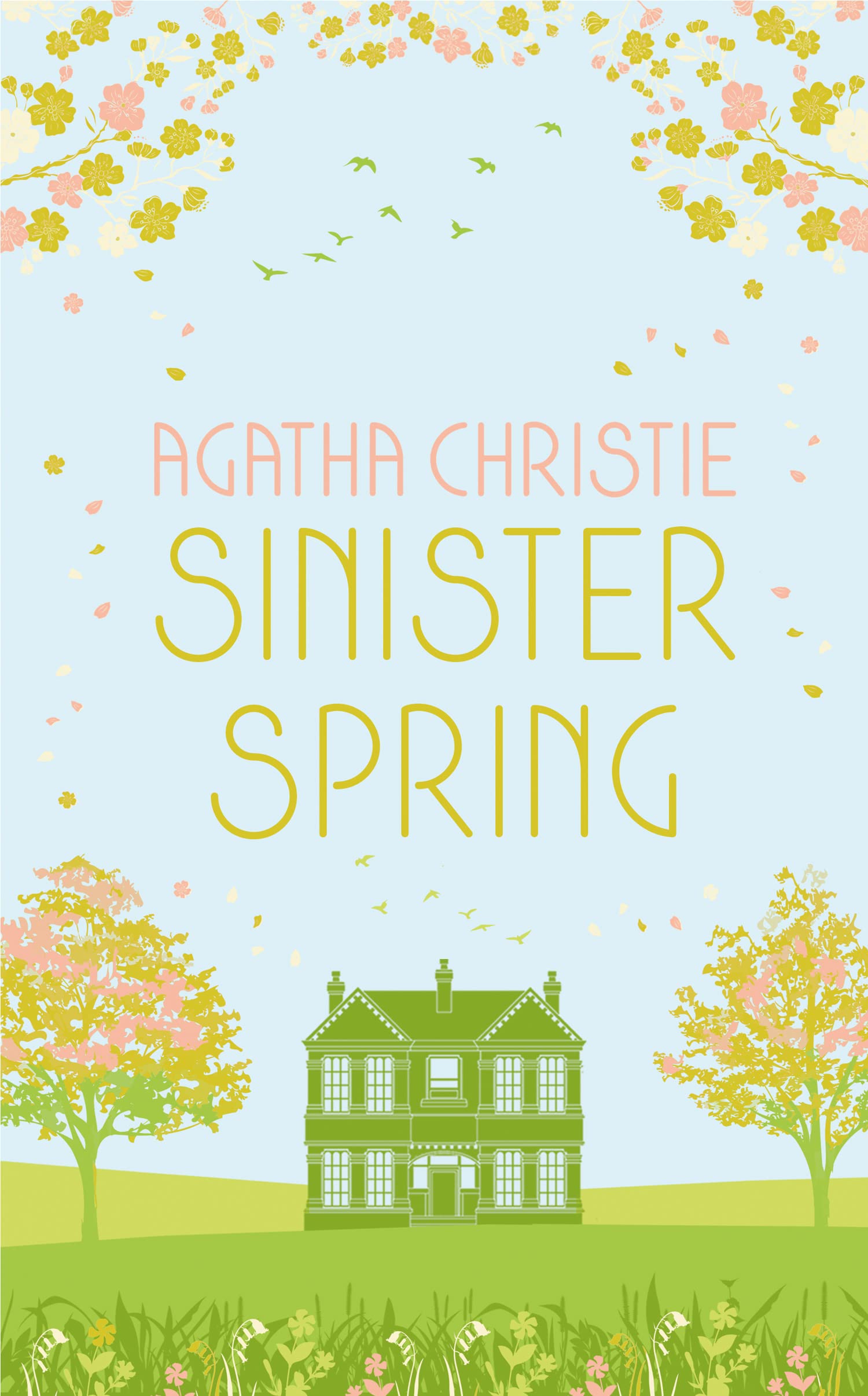 Sinister Spring (Kindle Edition)