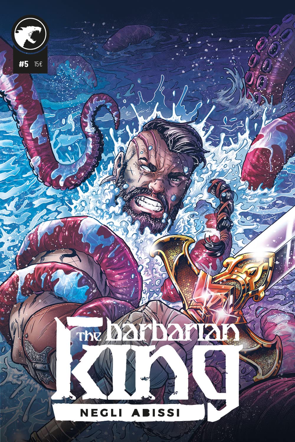 The Barbarian King, Vol. 5: Negli abissi (Paperback)