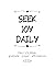 Seek Joy Daily