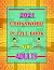 2021 Crossword Puzzle Book For Adults by Helen Roy