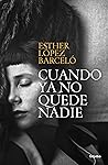 Cuando ya no qued...