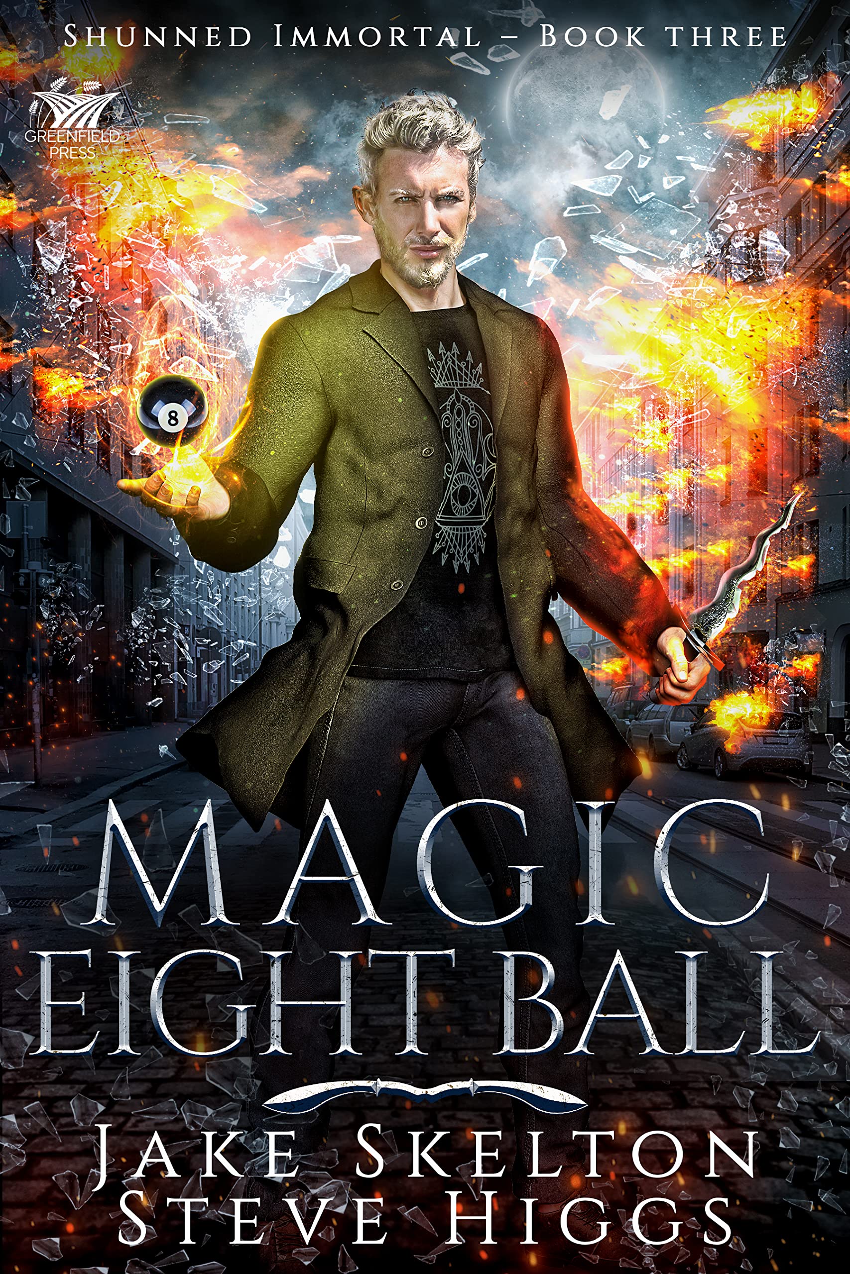 Magic Eight Ball (Shunned Immortal, #3)