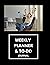 Weekly Planner & To-Do Journal