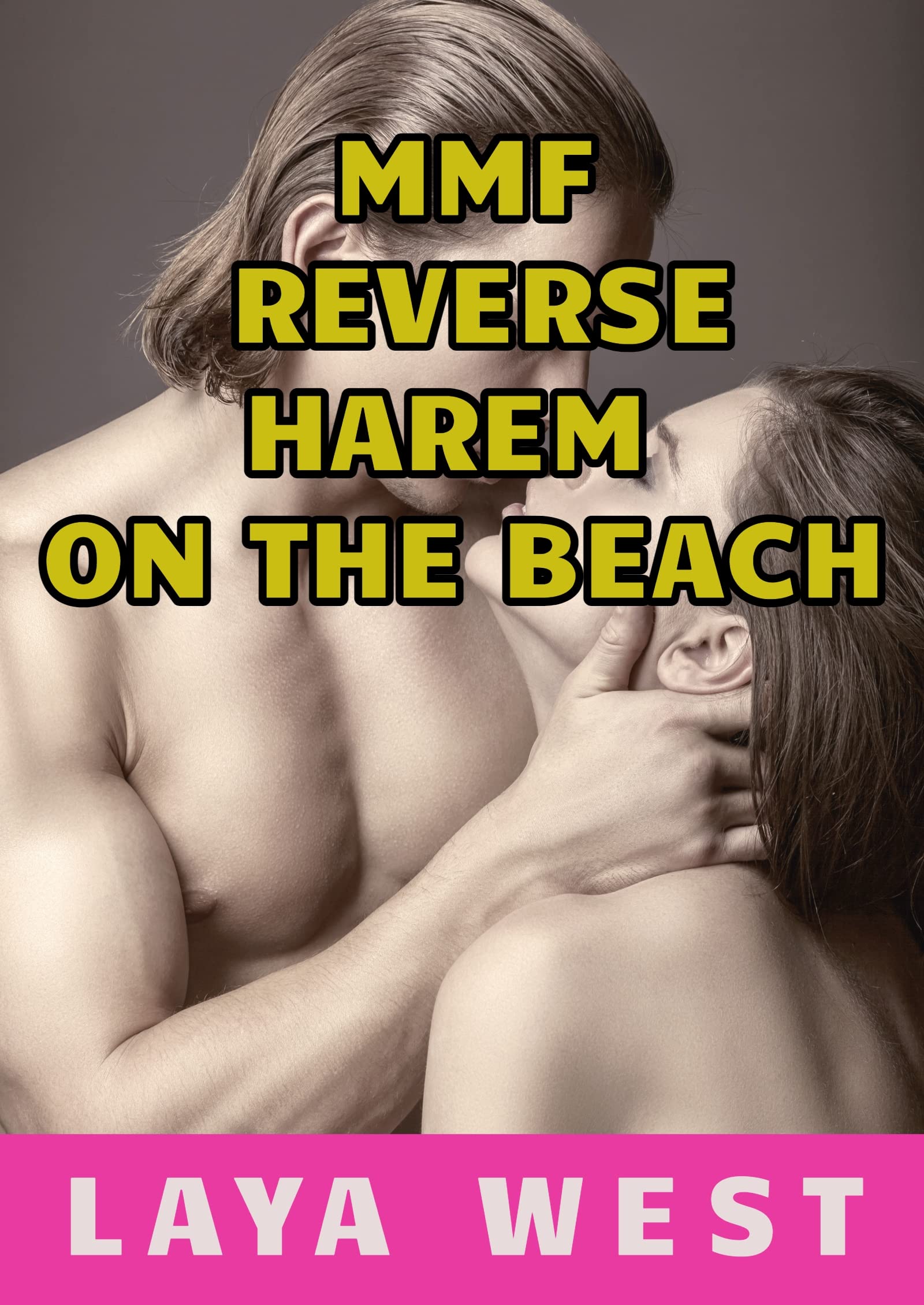 MMF REVERSE HAREM ON THE BEACH (EROTICA FOR WOMEN Book 9)