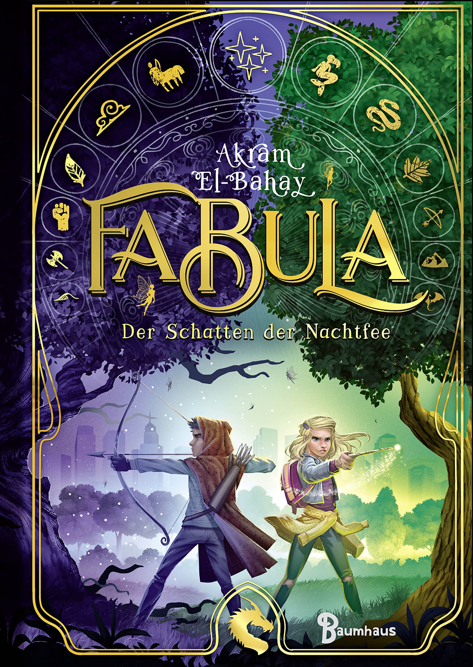 Der Schatten der Nachtfee (Fabula, #2)