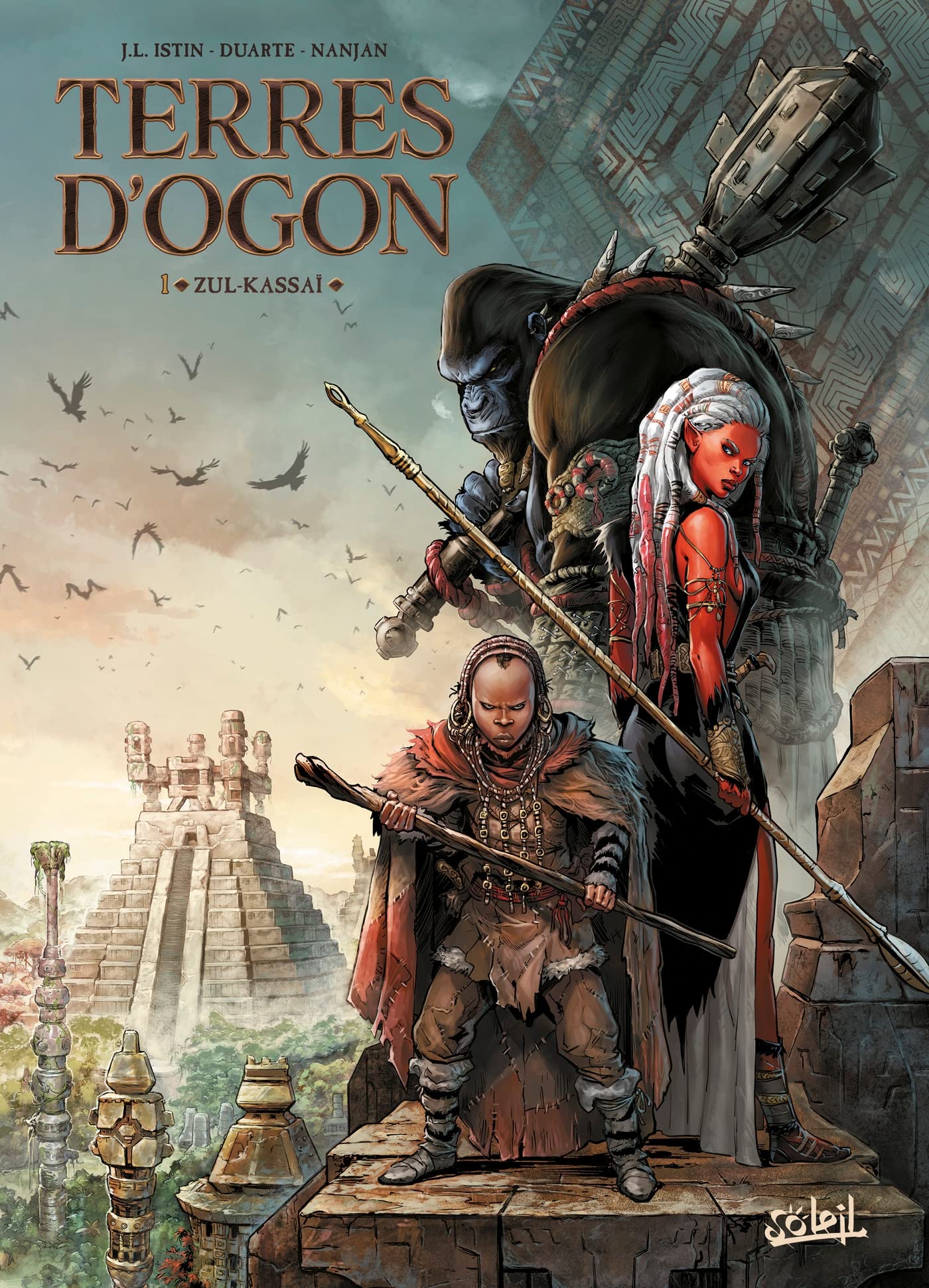 Terres d'Ogon T01: Zul Kassaï (French Edition)