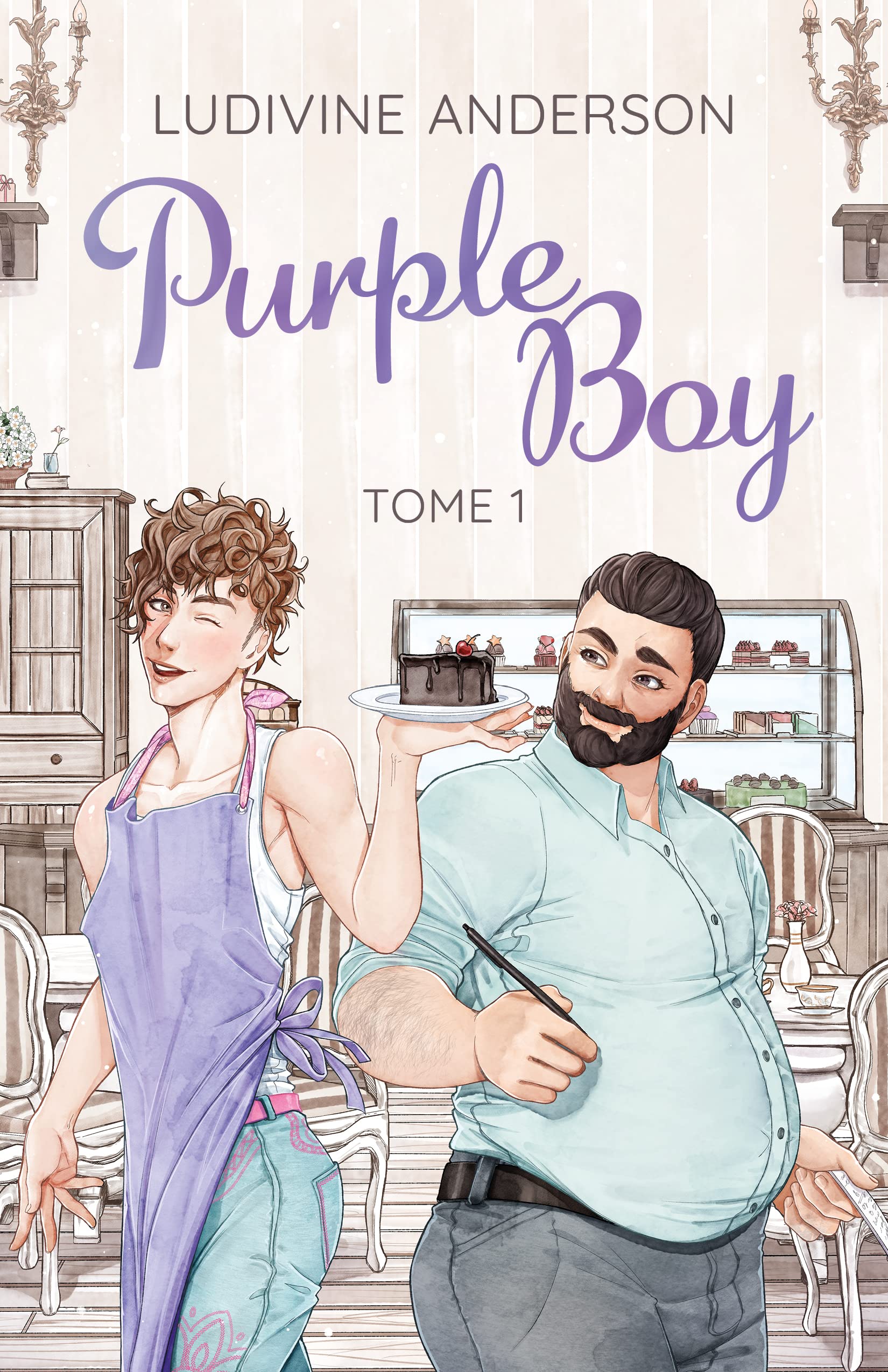 Purple Boy - Tome 1 (French Edition)