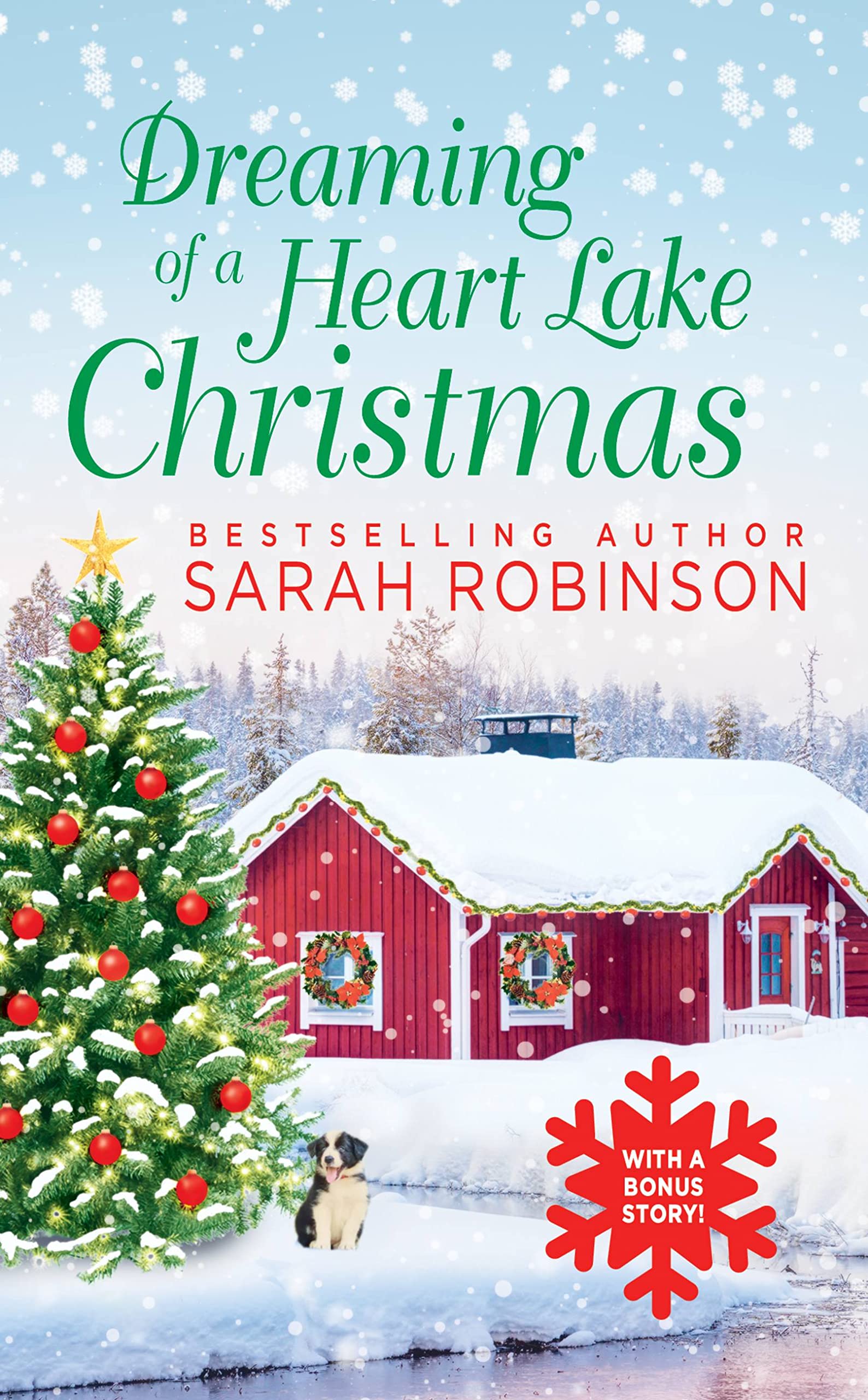 Dreaming of a Heart Lake Christmas (Heart Lake, #1)