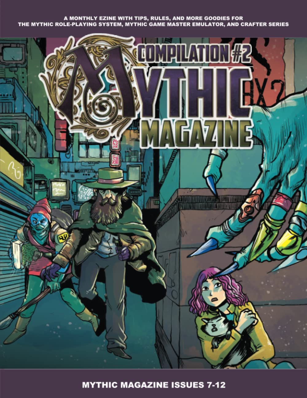 Mythic Magazine Compilation 2 (Mythic Role Playing And Game Master Emulator Series)