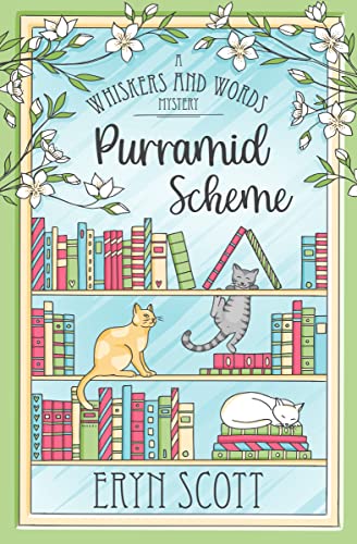 Purramid Scheme (A Whiskers and Words Mystery, #7)