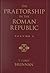 The Praetorship in the Roman Republic by T. Corey Brennan