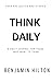 Think Daily: A Daily Journal for Those Who Want to Think