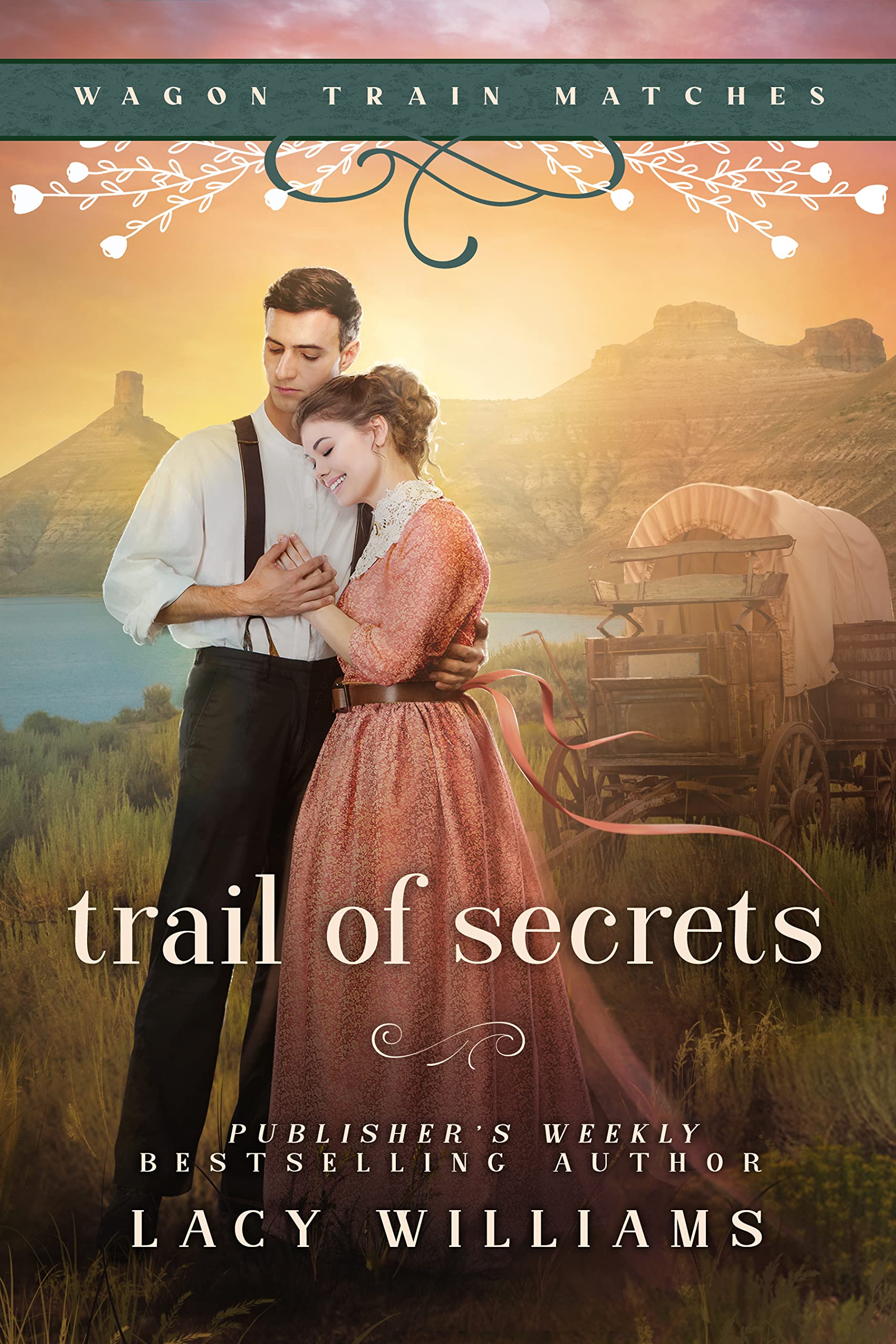 Trail of Secrets (Wagon Train Matches #2)