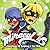 Miraculous: Adventures of Ladybug and Cat Noir.