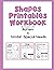 Shapes Printables Workbook ...