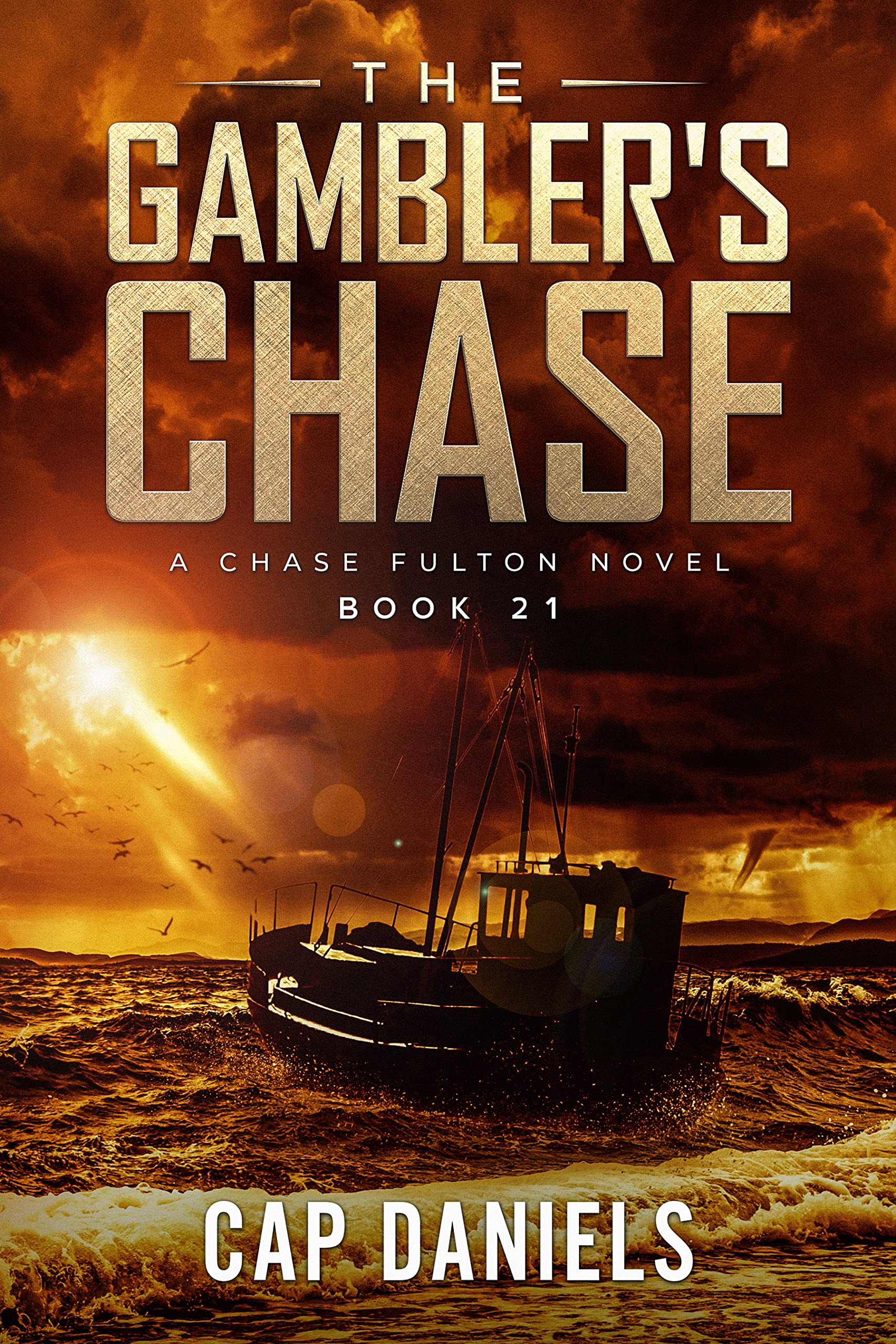 The Gambler's Chase (Chase Fulton #21)
