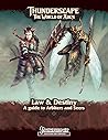 Thunderscape: Law & Destiny - A Guide to Arbiters & Seers (KYG030004)