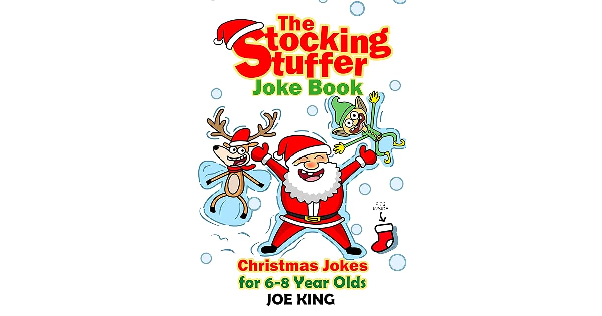 The Stocking Stuffer Joke Book for Children Christmas Jokes for 68