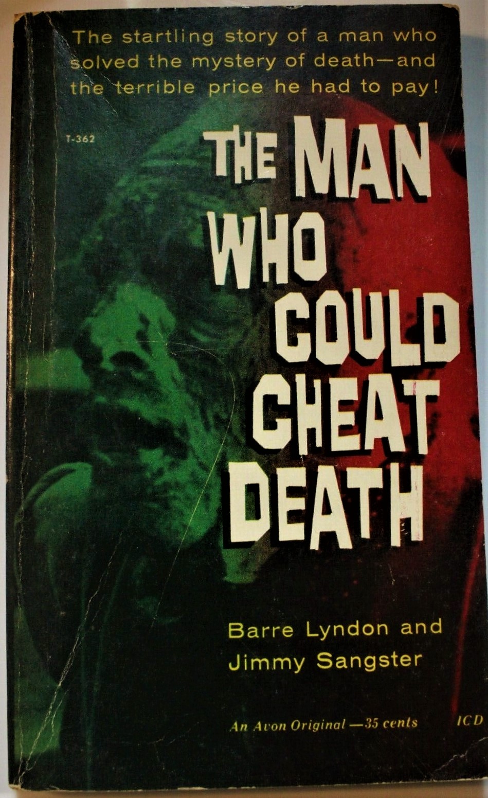 The Man Who Could Cheat Death (Paperback)