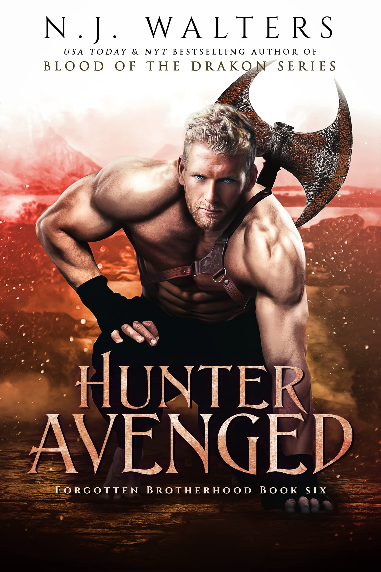 Hunter Avenged (Forgotten Brotherhood, #6)