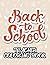 Back To School Teacher Colo...