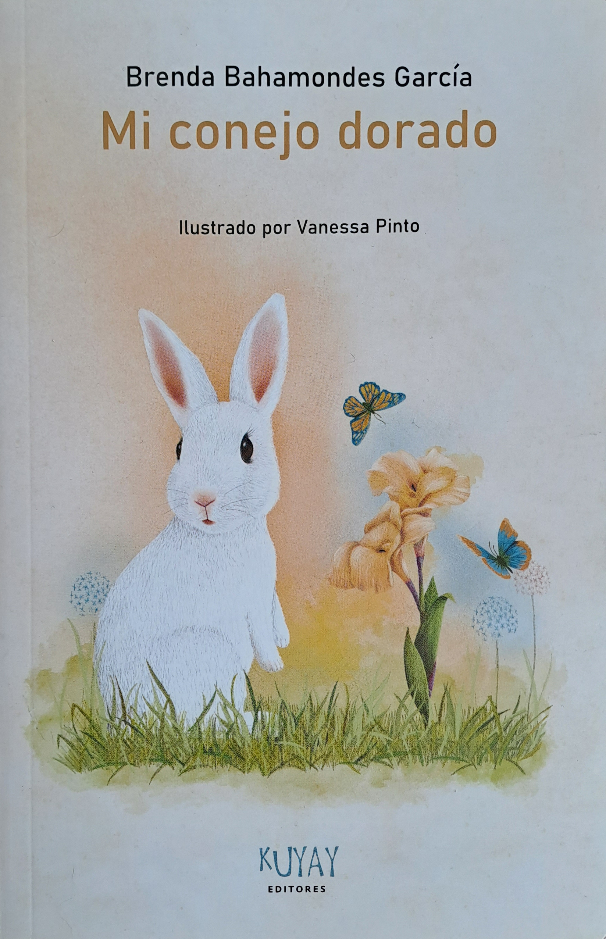 Mi conejo dorado (Paperback)