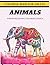COLORING BOOK FOR ADULTS ANIMALS STRESS RELIEVING COLORING DE... by Coloring Book