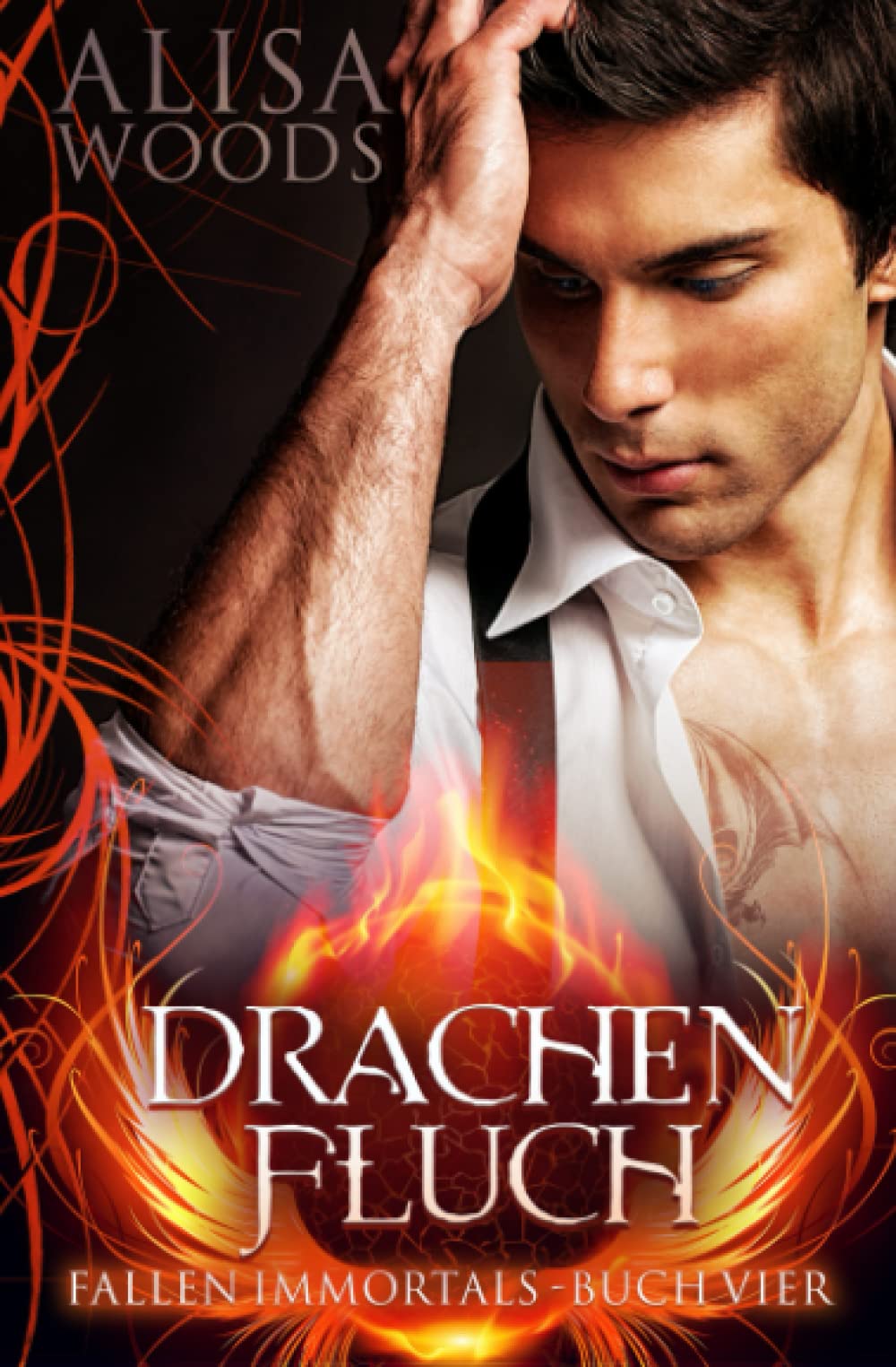 Drachenfluch (Fallen Immortals, Buch 4) (German Edition)