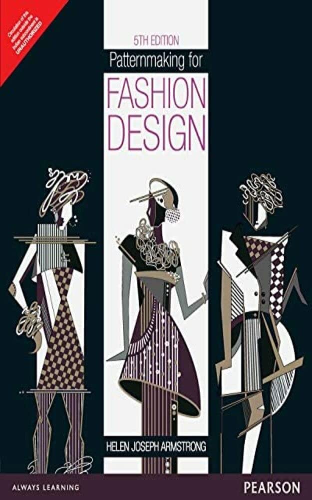 Patternmaking for Fashion Design (Kindle Edition)