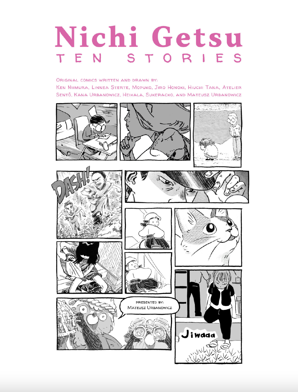 Nichi Getsu Ten Stories