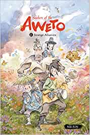 Strange Alliances (Seekers of the Aweto, #2)