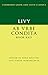 Livy: Ab urbe condita Book ...