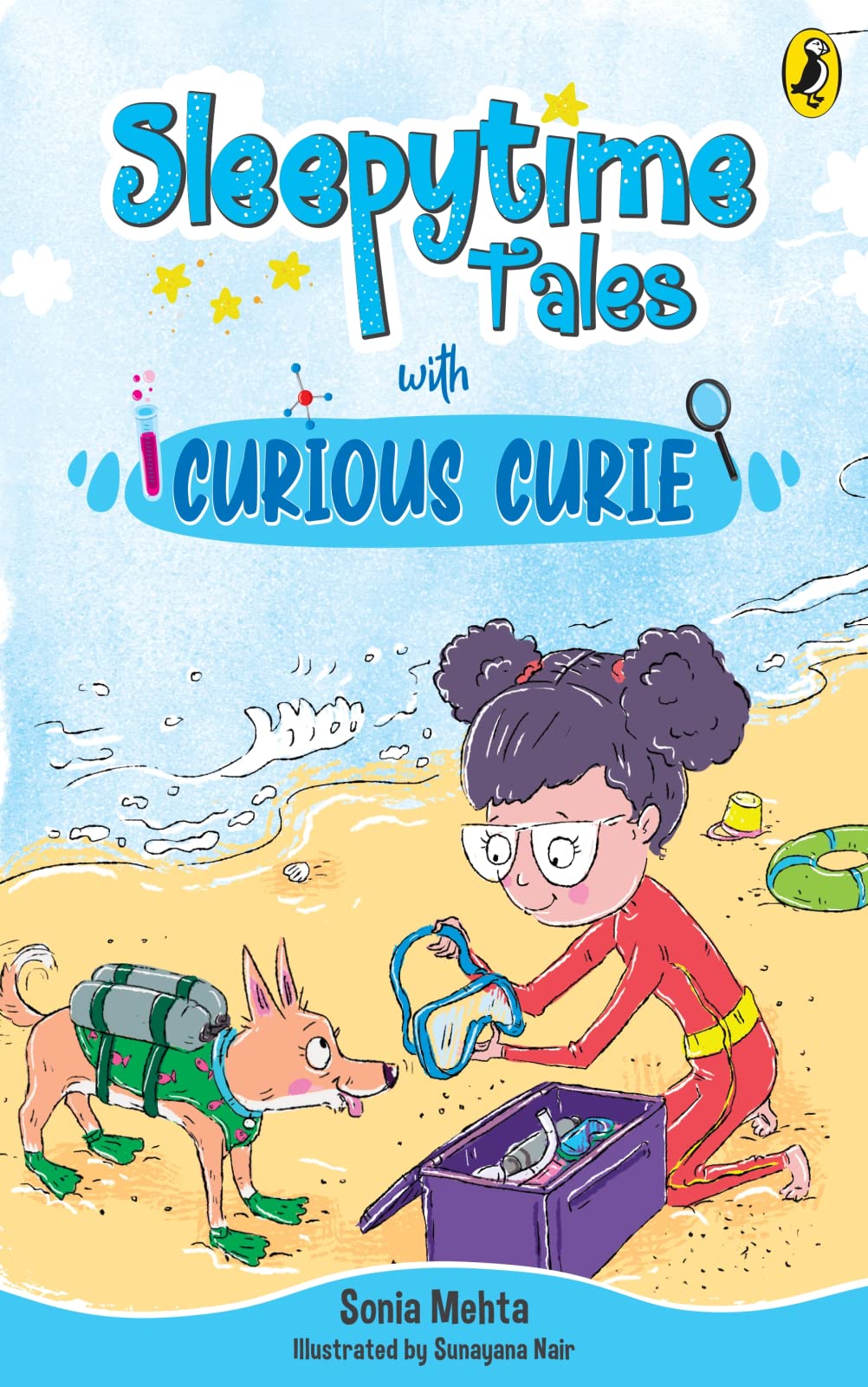 Sleepytime Tales with Curious Curie: Bedtime stories with oodles of fun (Kindle Edition)
