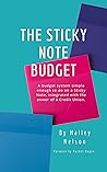The Sticky Note Budget
