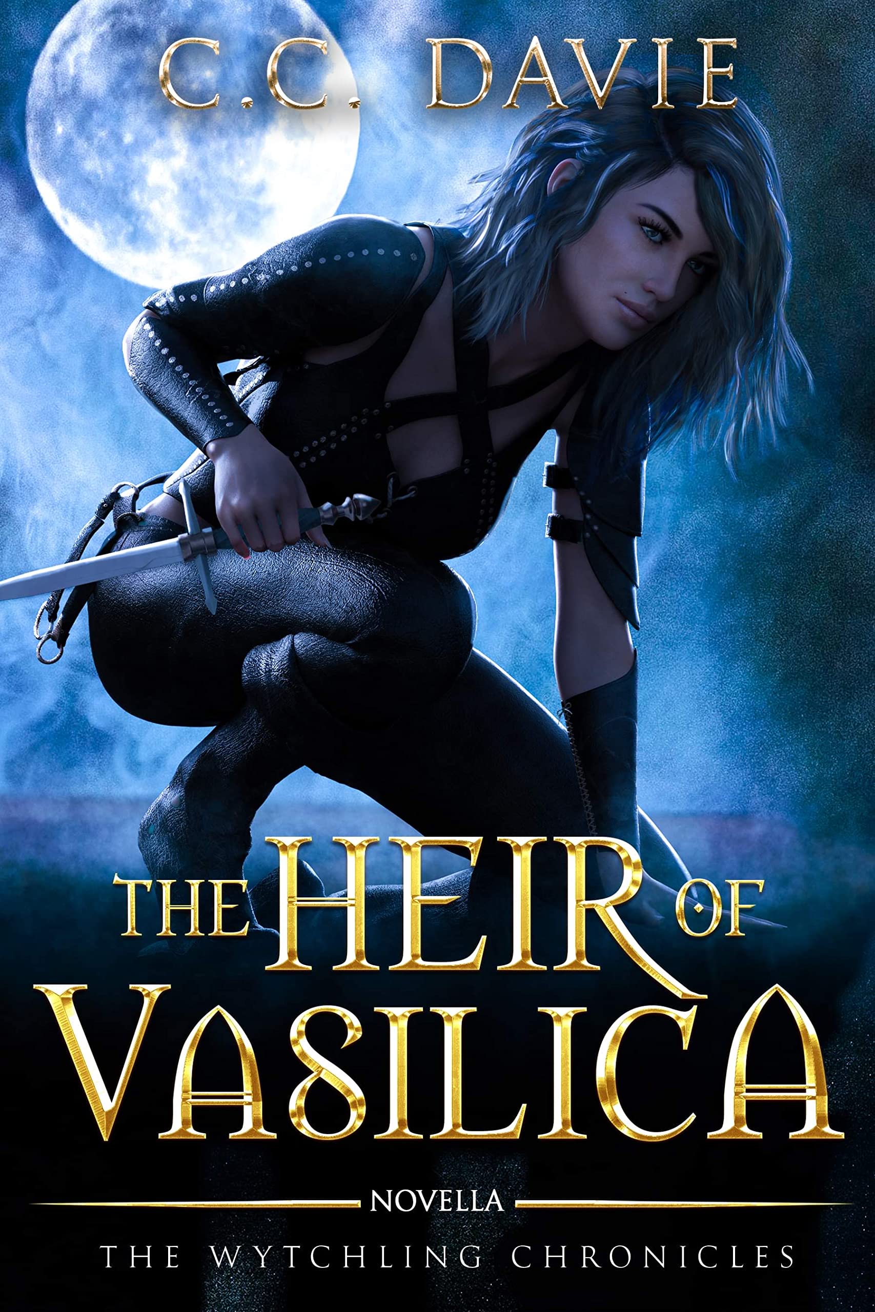 The Heir of Vasilica (The Wytchling Chronicles, #3)