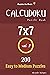 Puzzles for Brain - Calcudoku Puzzle Book 200 Easy to Medium Puzzles 7x7 vol.7