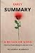 Early Summary of 8 Rules of love: How to find, Keep it, and Let it Go by Jay shetty