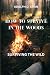 HOW TO SURVIVE IN THE WOODS by ADOLPH D. STEIN
