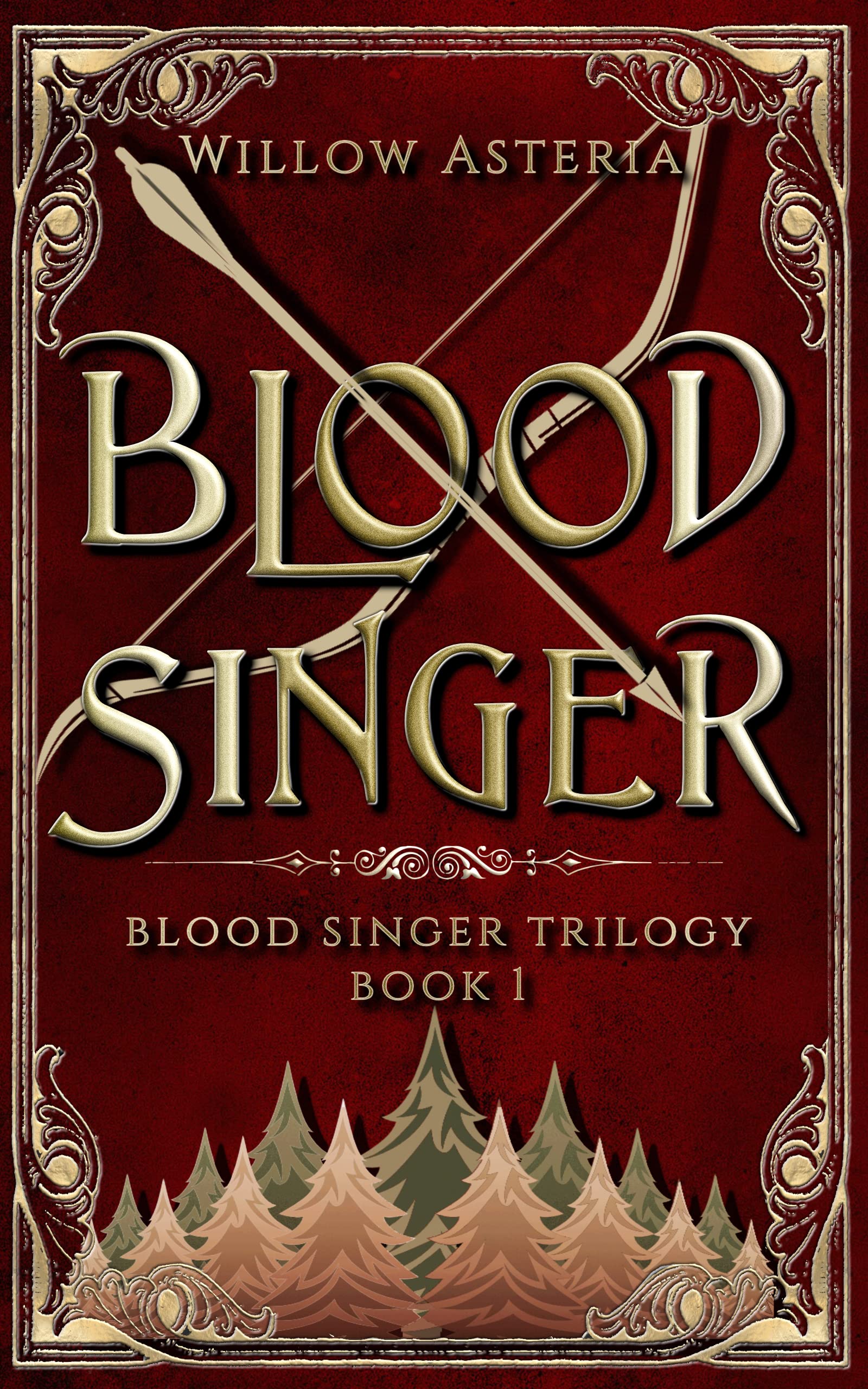 Blood Singer (Blood Singer, #1)