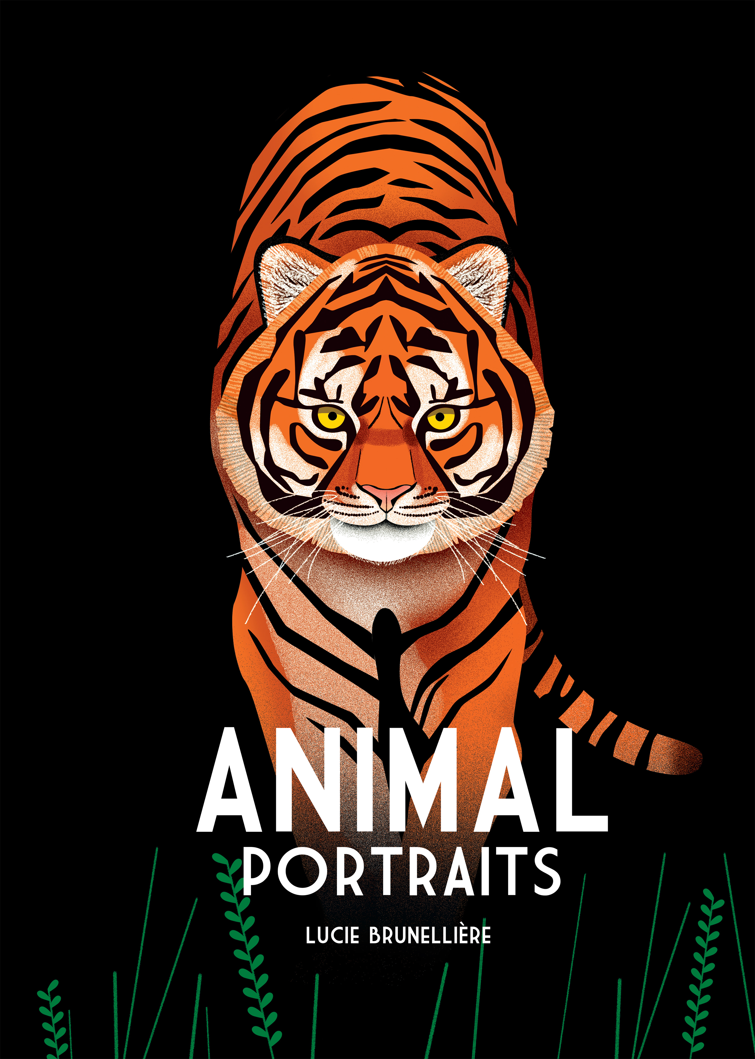 Animal Portraits (Hardcover)
