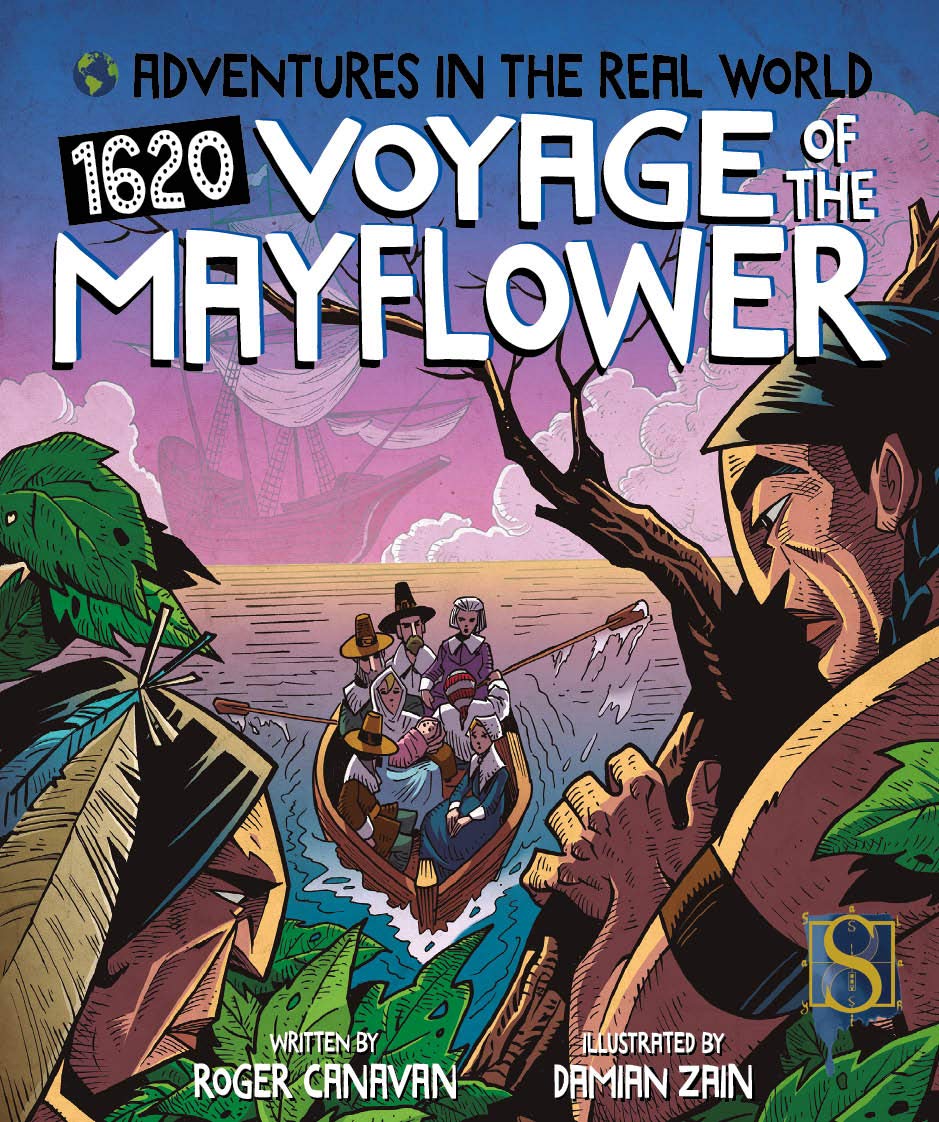 1620 Voyage of the Mayflower (Adventures in the Real World)