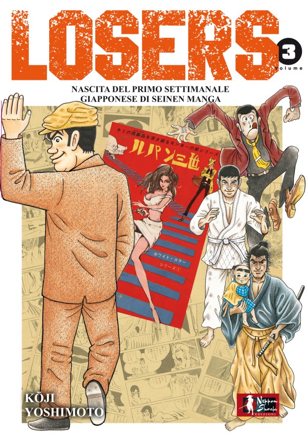 Losers: Nascita del primo settimanale giapponese di seinen manga, Vol. 3