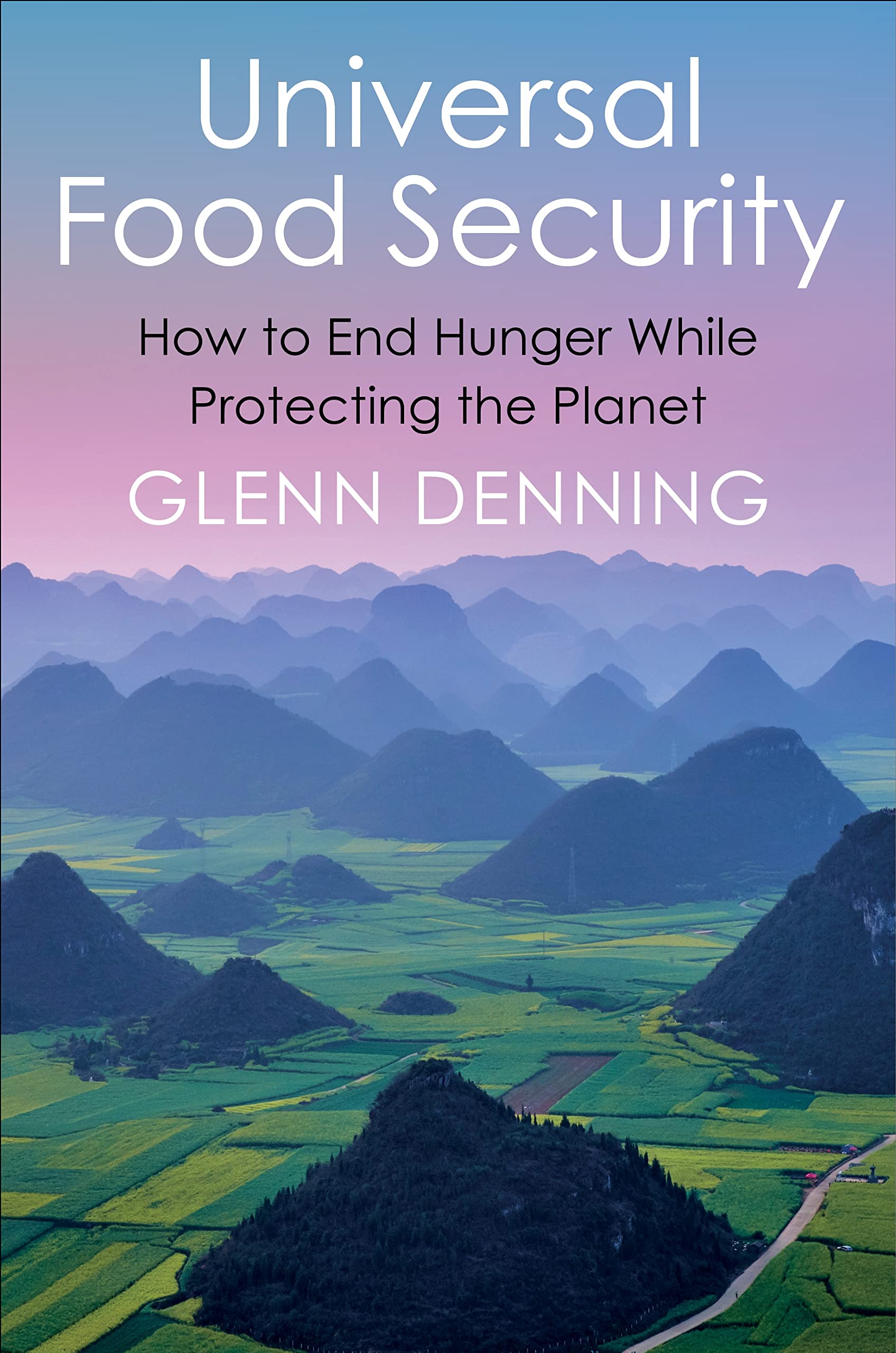 Universal Food Security: How to End Hunger While Protecting the Planet (Kindle Edition)